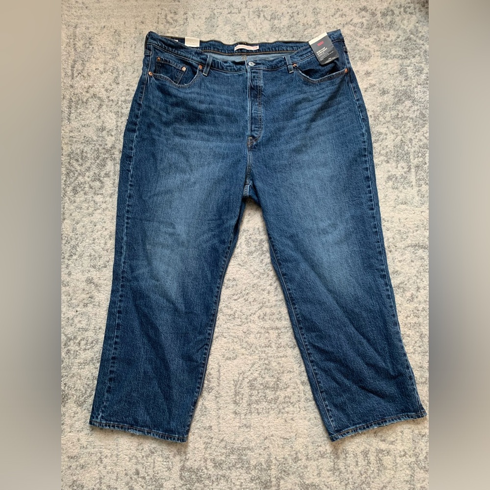 NWT Levi’s Ribcage Straight Ankle Size 22